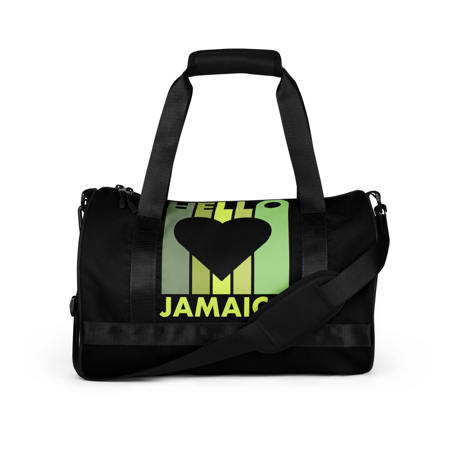 All-over print gym bag: Jamaica Gym