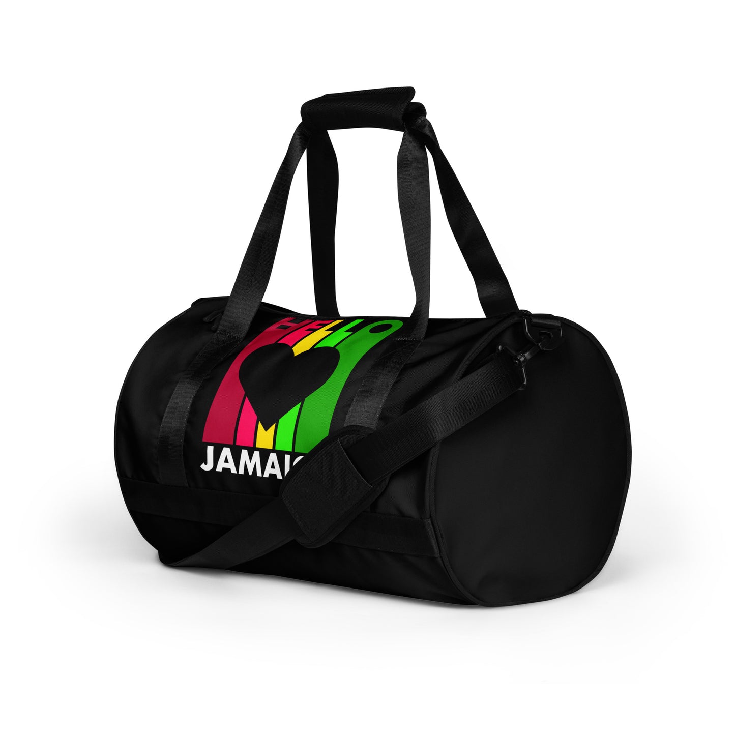 All-over print gym bag: Jamaica Gym