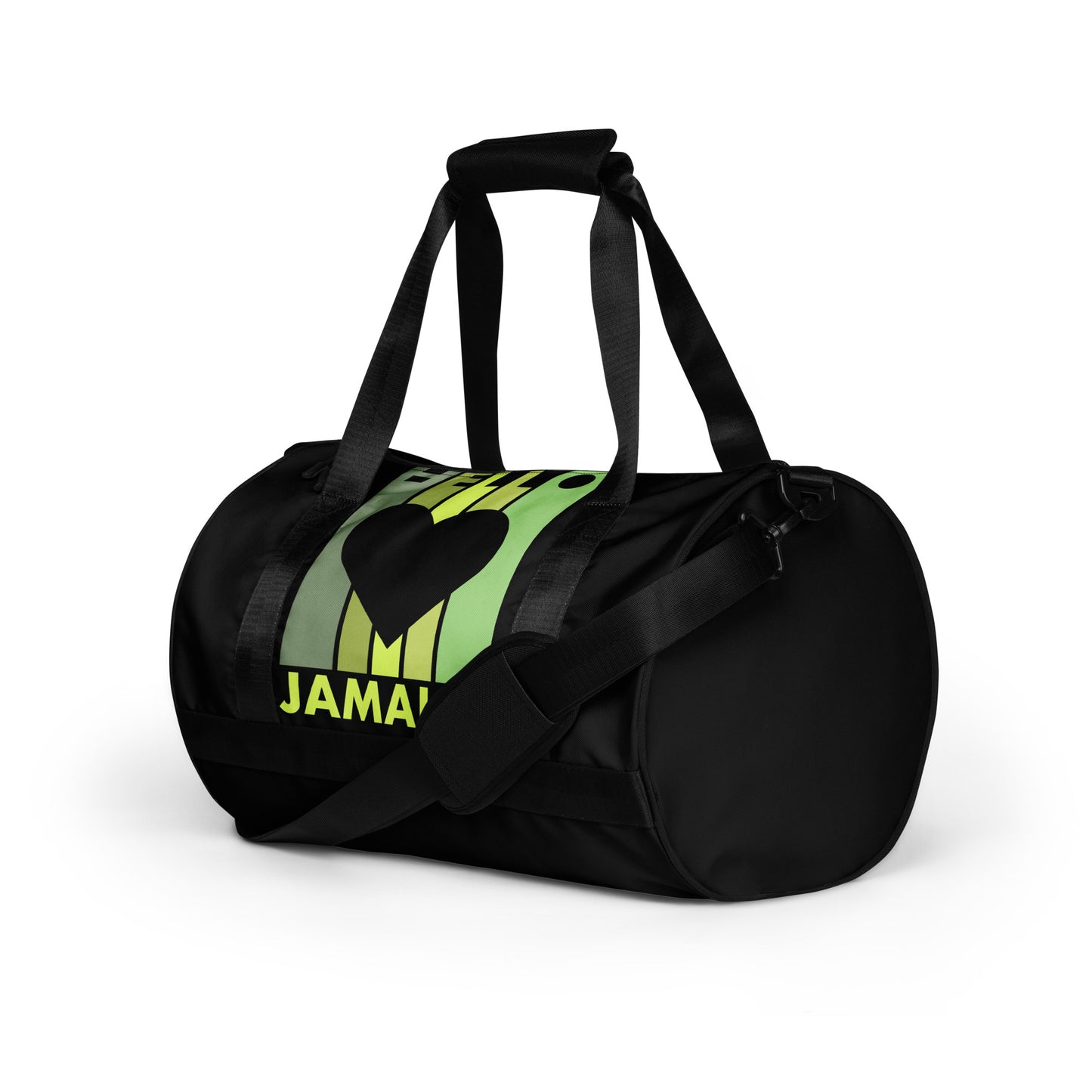 All-over print gym bag: Jamaica Gym