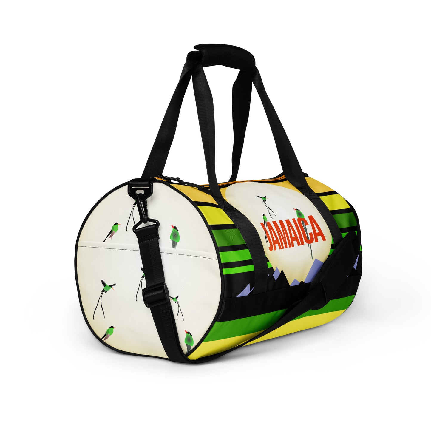 All-over print gym bag: Jamaica Gym bag