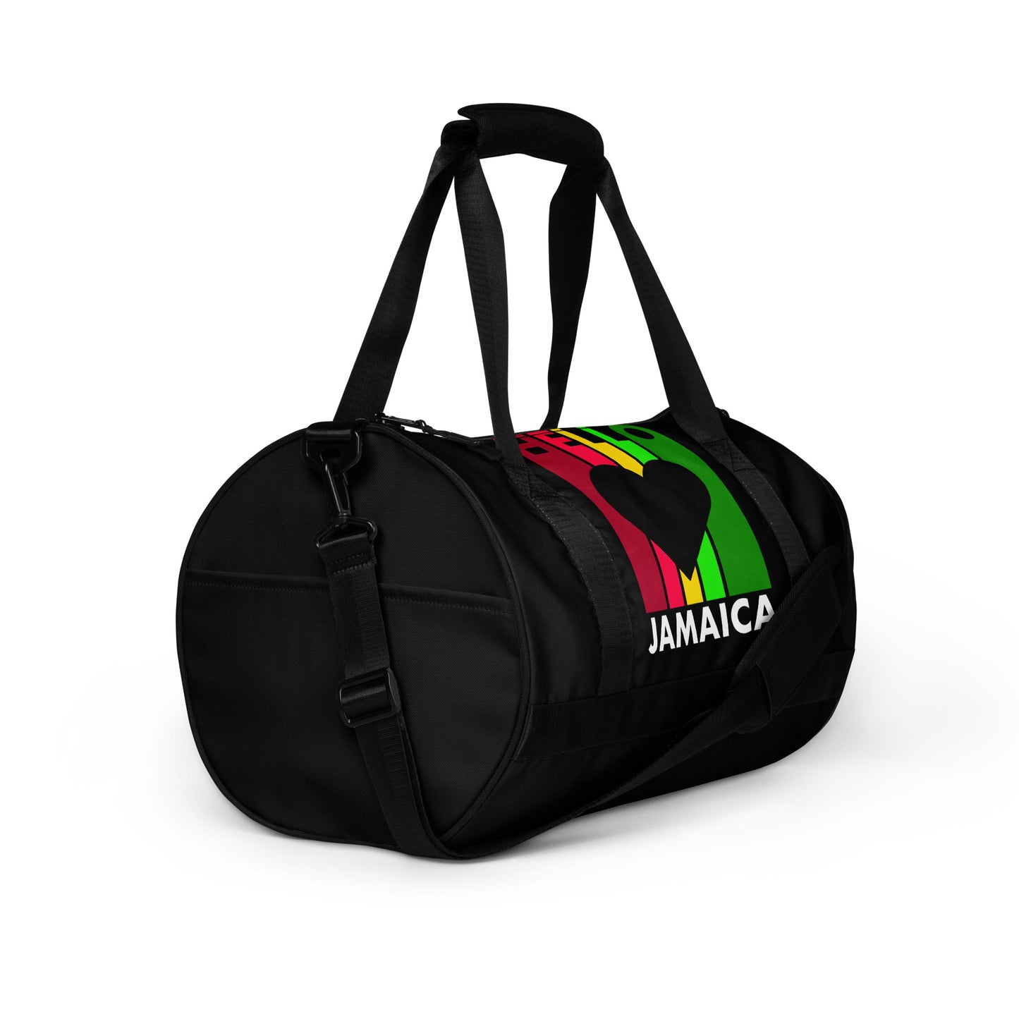 All-over print gym bag: Jamaica Gym