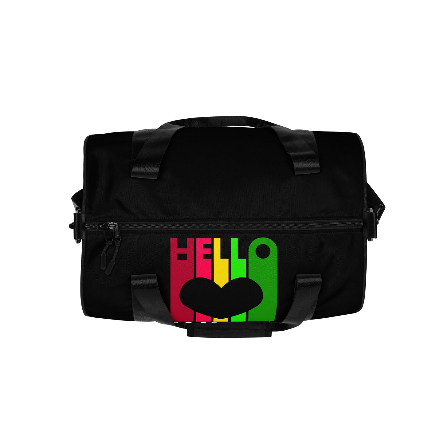 All-over print gym bag: Jamaica Gym