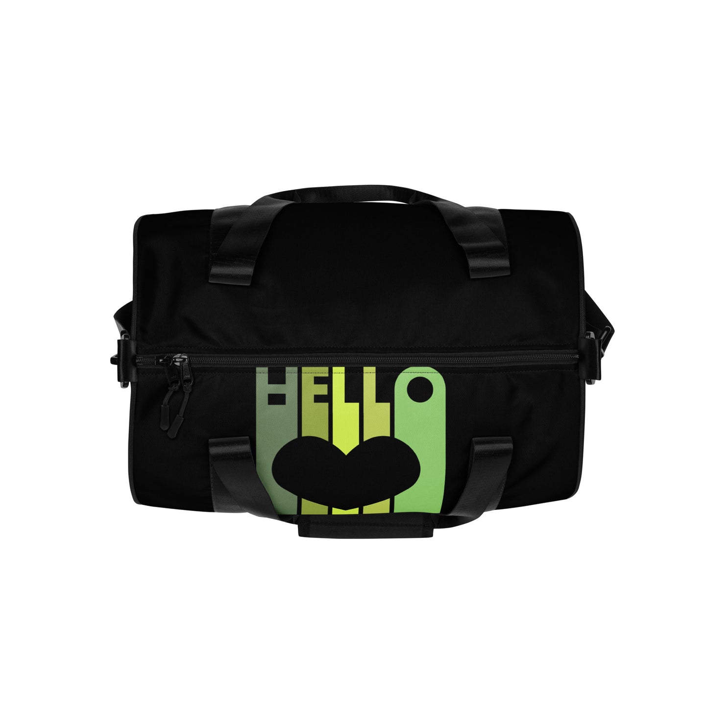 All-over print gym bag: Jamaica Gym