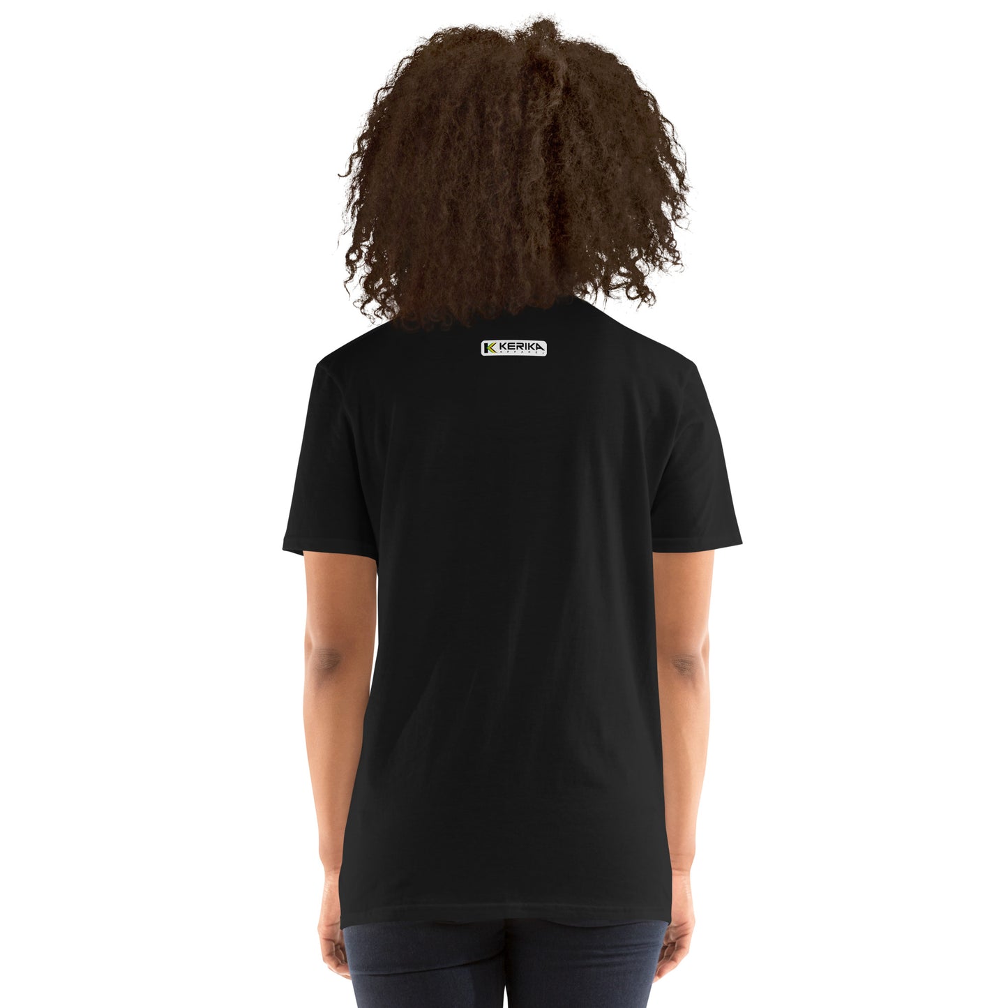 Short-Sleeve Unisex T-Shirt: First Class Nurse