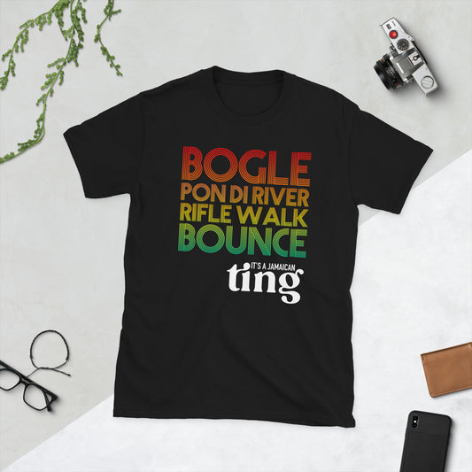 Short-Sleeve Unisex T-Shirt: Boggle