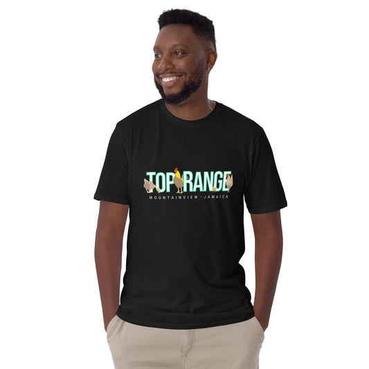 Short-Sleeve Unisex T-Shirt: Top Range, Jamaica