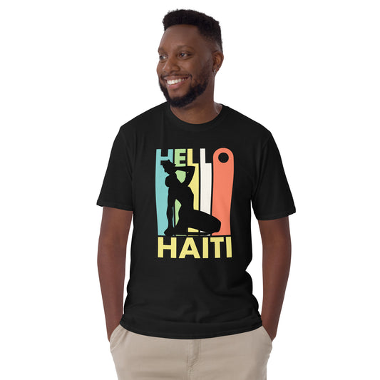 Short-Sleeve Unisex T-Shirt: Hello Haiti