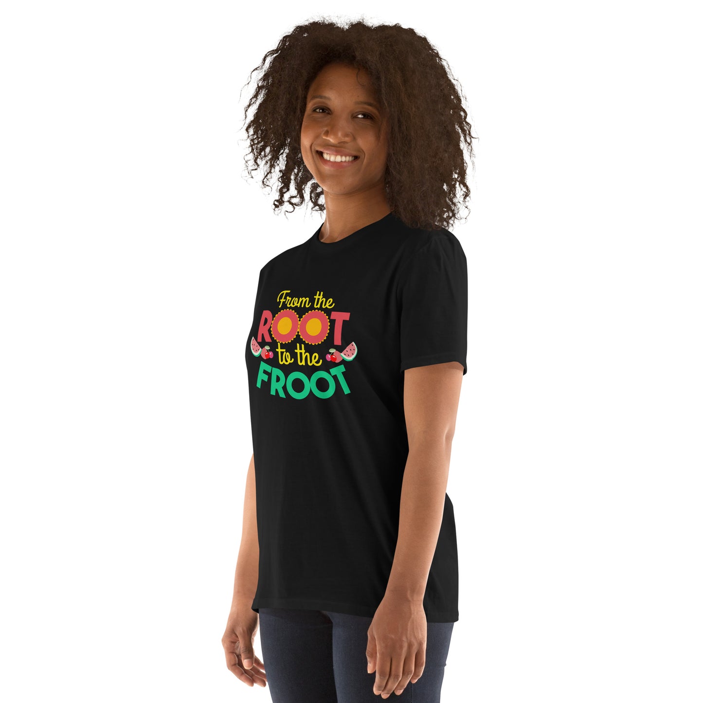 Short-Sleeve Unisex T-Shirt: From the Root