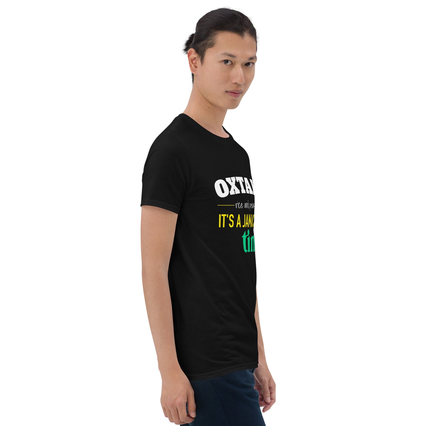 Short-Sleeve Unisex T-Shirt: Oxtail, It's a Jamaican Ting