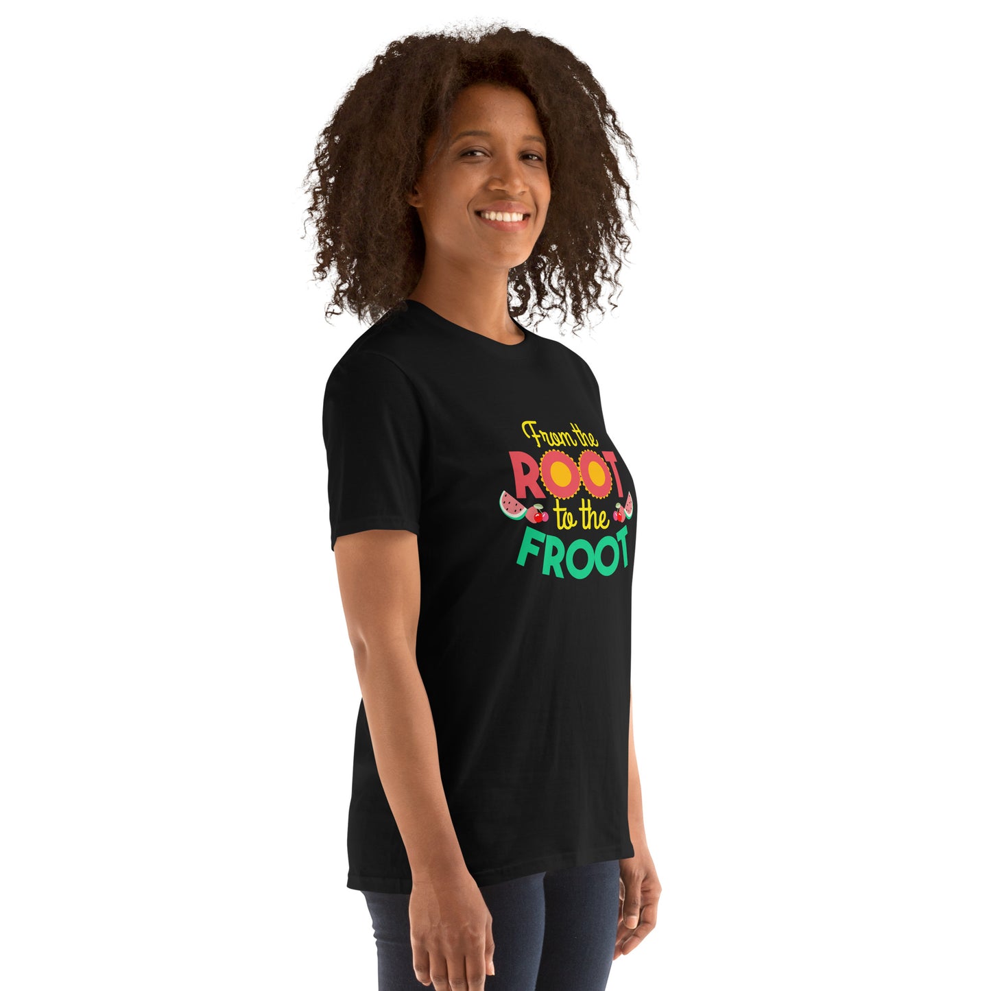 Short-Sleeve Unisex T-Shirt: From the Root