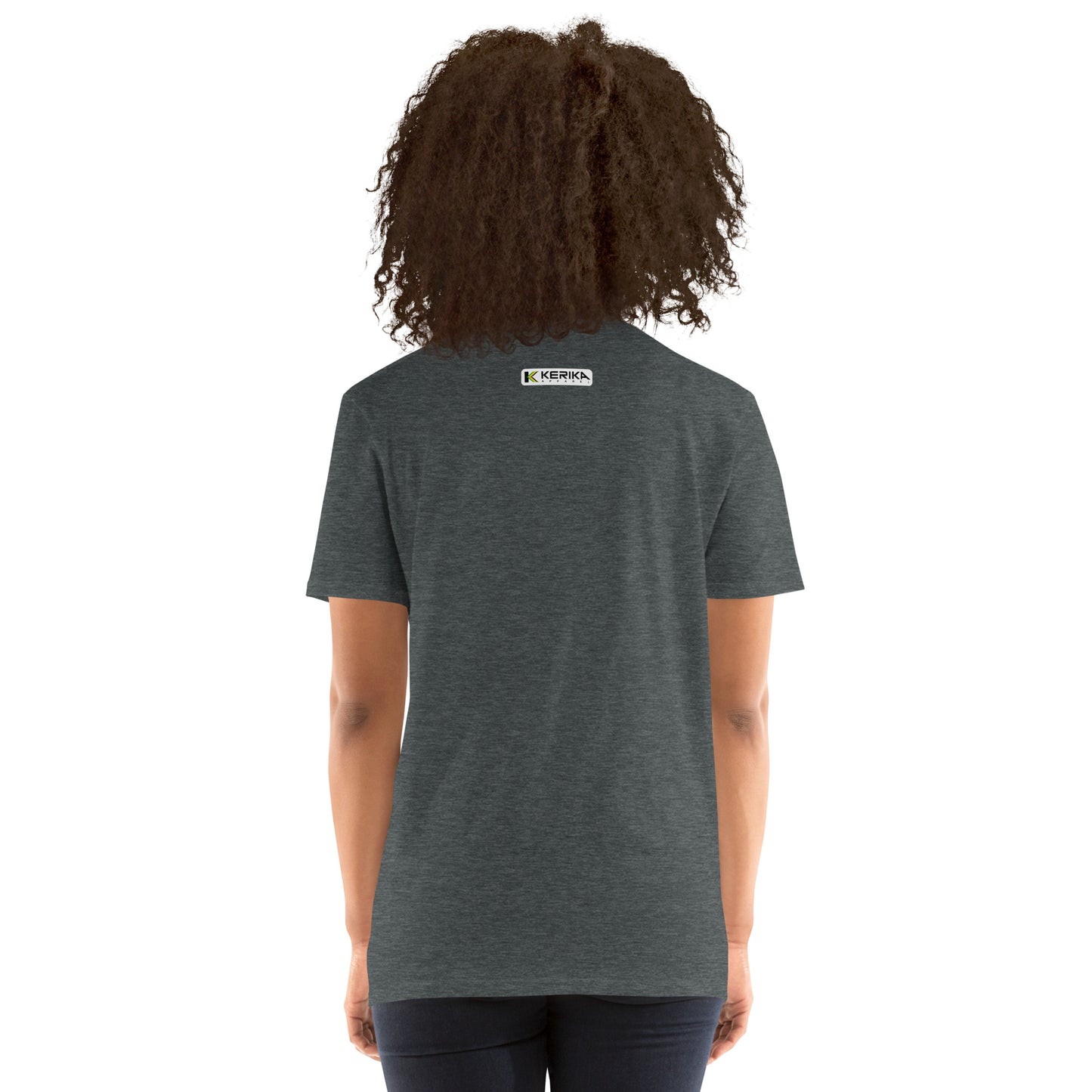 Short-Sleeve Unisex T-Shirt: First Class Nurse