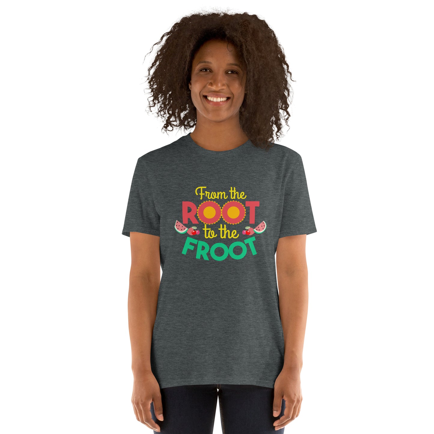 Short-Sleeve Unisex T-Shirt: From the Root