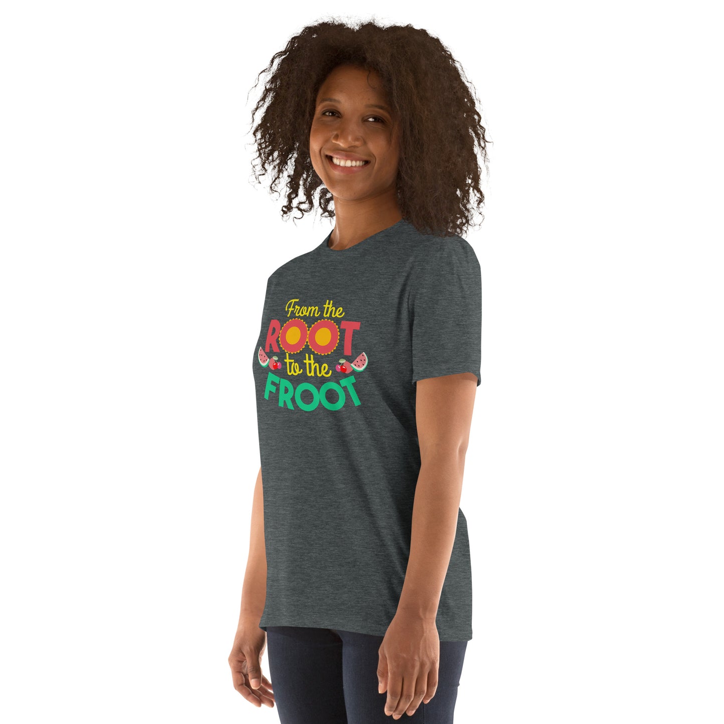 Short-Sleeve Unisex T-Shirt: From the Root