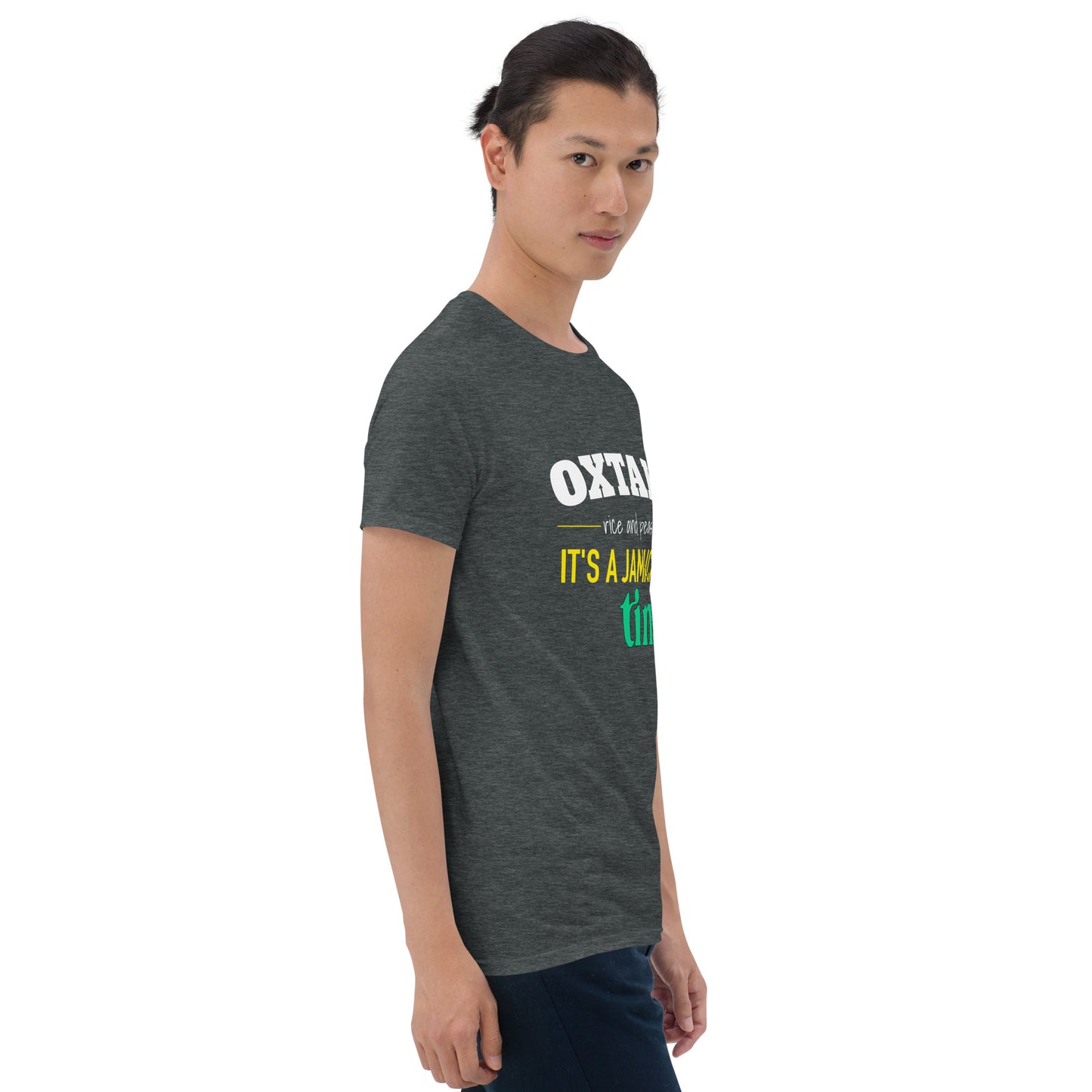 Short-Sleeve Unisex T-Shirt: Oxtail, It's a Jamaican Ting