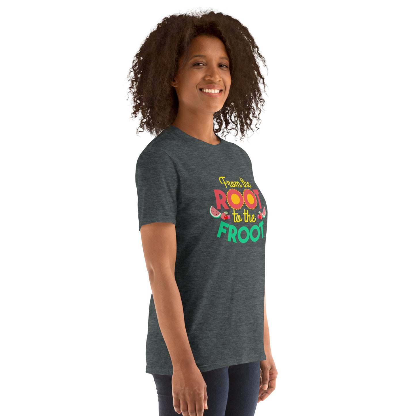 Short-Sleeve Unisex T-Shirt: From the Root