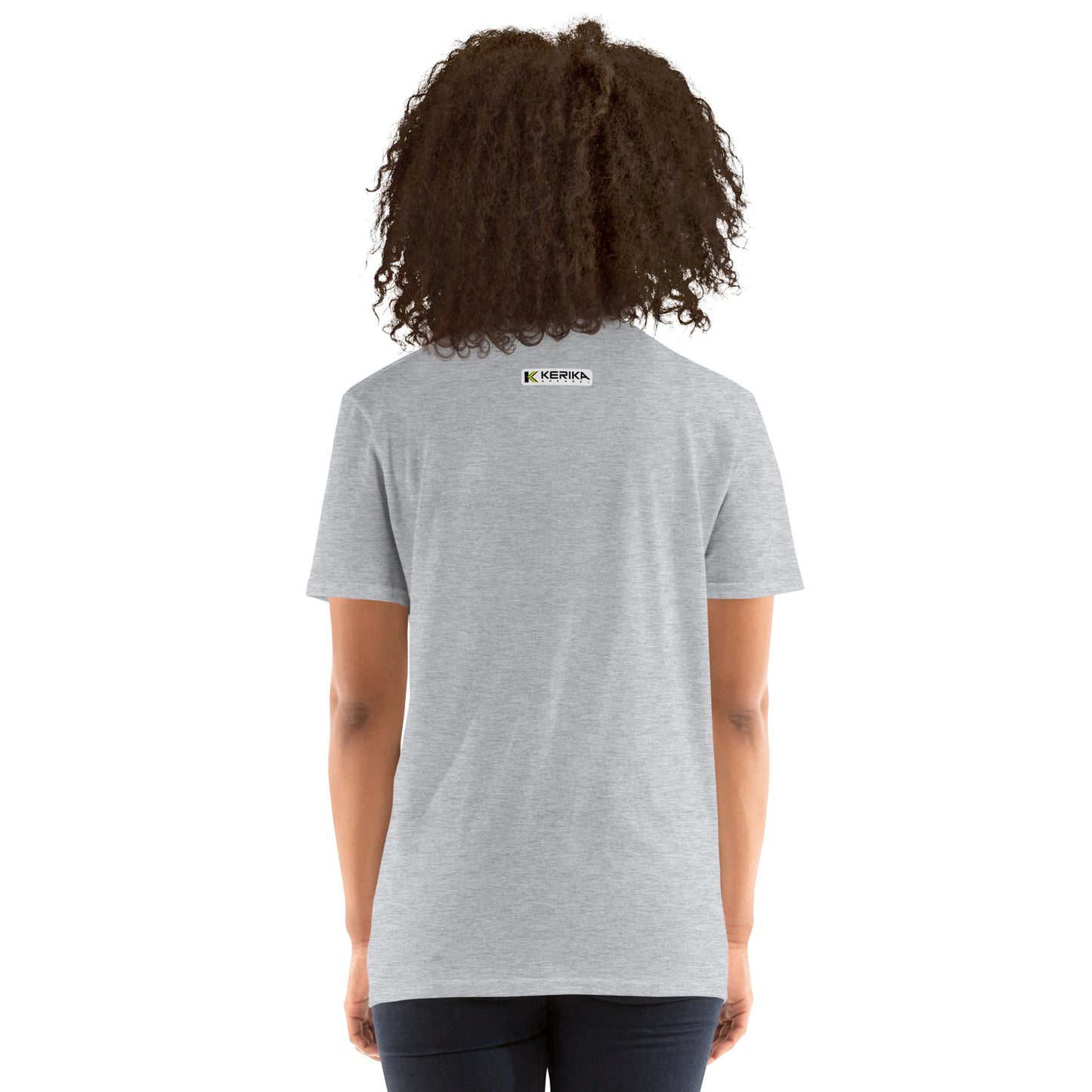 Short-Sleeve Unisex T-Shirt: Strong, Gifted