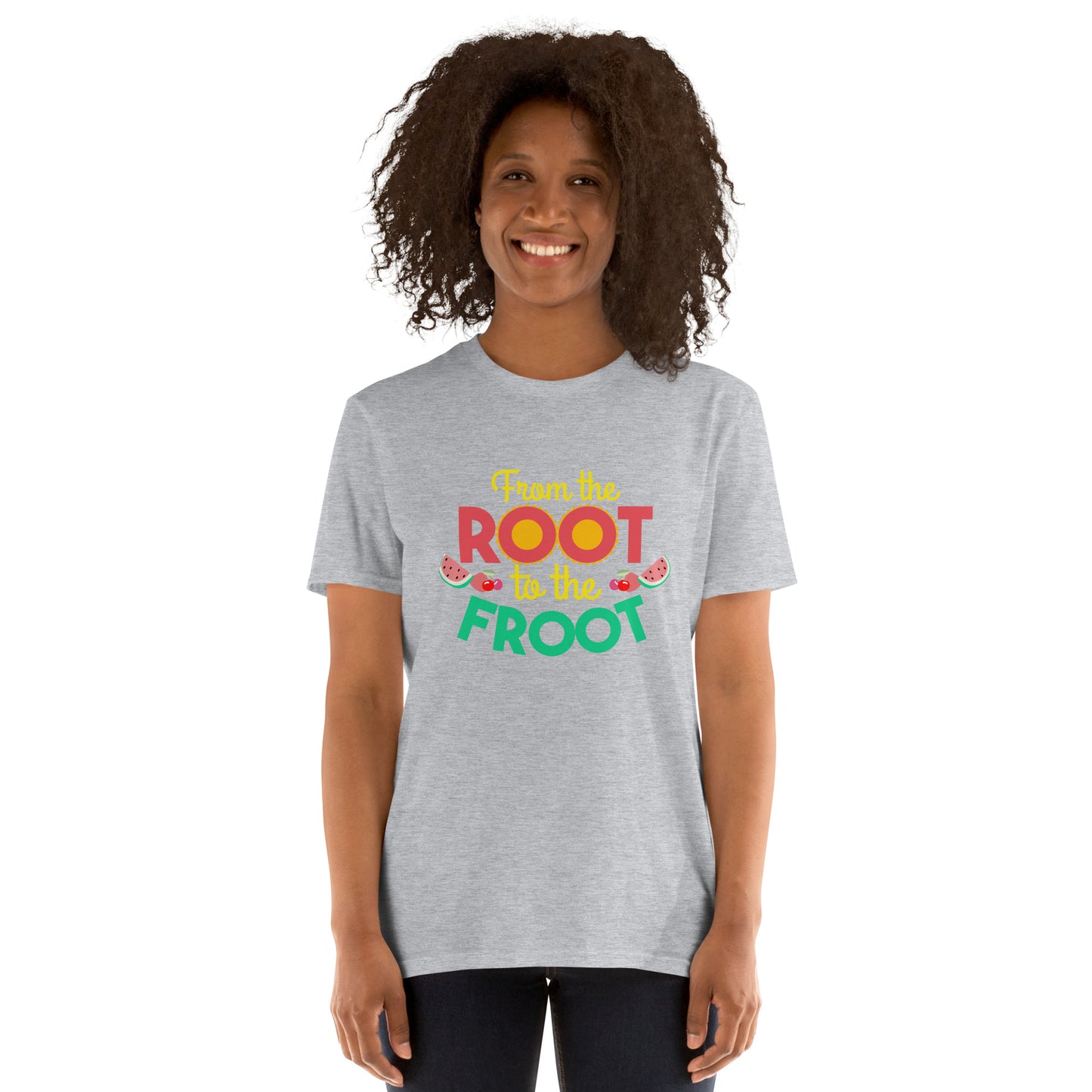 Short-Sleeve Unisex T-Shirt: From the Root