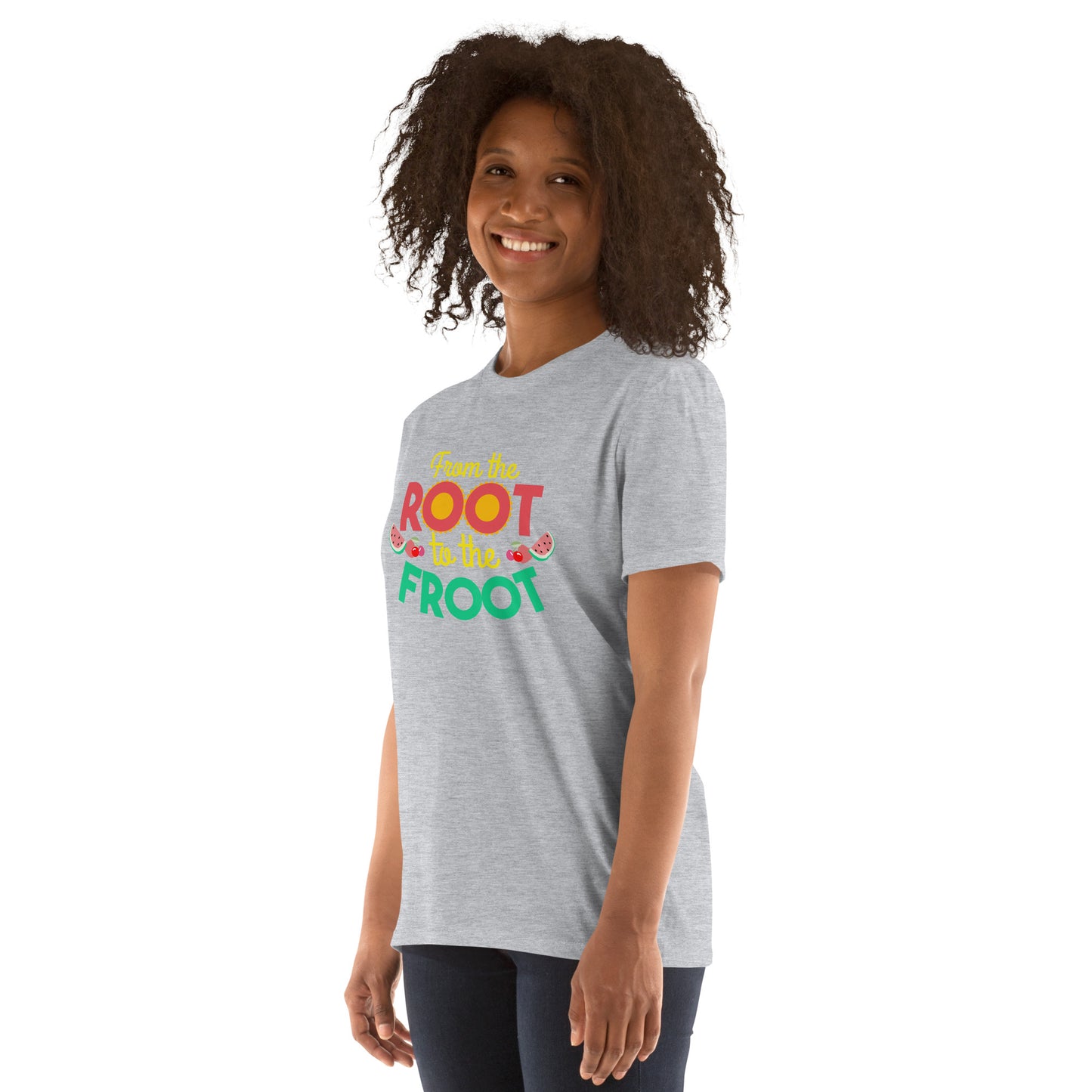 Short-Sleeve Unisex T-Shirt: From the Root