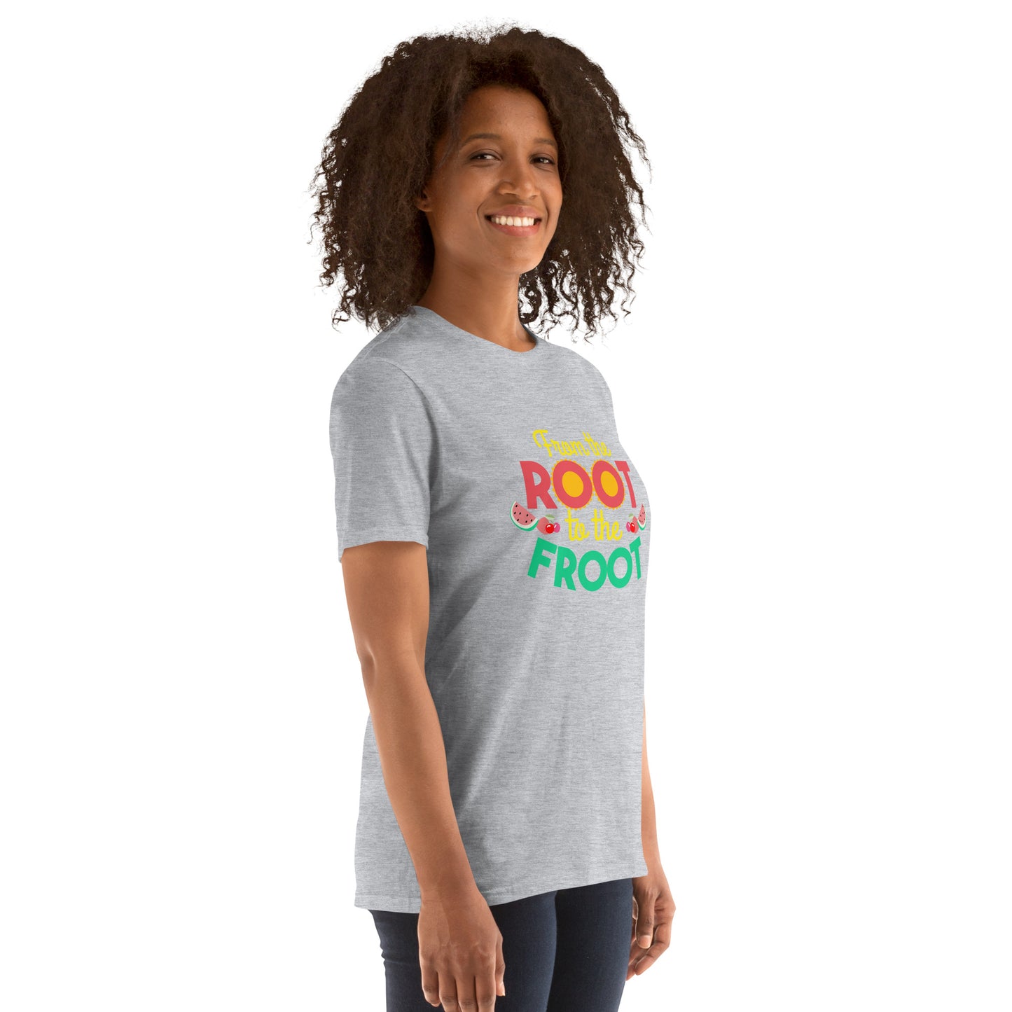 Short-Sleeve Unisex T-Shirt: From the Root